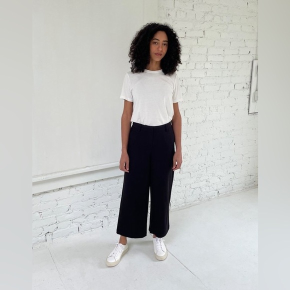 Minimum Pants - MINIMUM CULOTTA CASUAL PANT Navy Blue 34